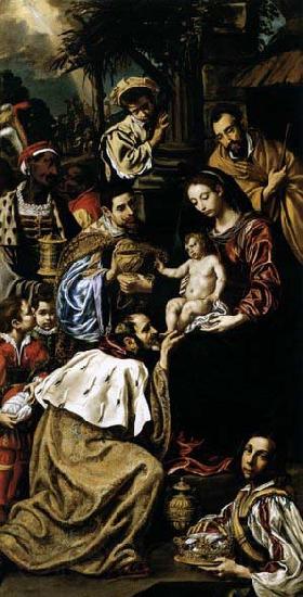 Luis Tristan The Adoration of the Magi